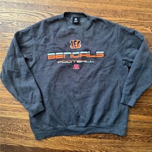 #466 CINCINNATI BENGALS (NFL) TEAM APPAREL SWEATSHIRT.